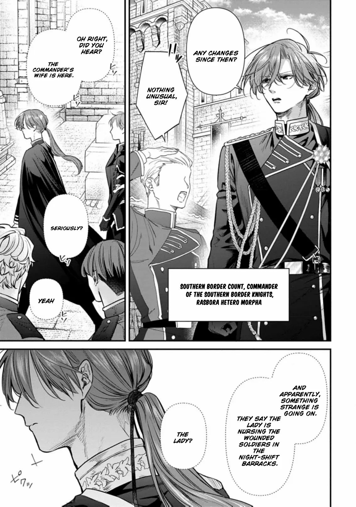 A Tragic Awakening: The Past Returns, Chaos Follows Chapter 1.2 page 32 - 