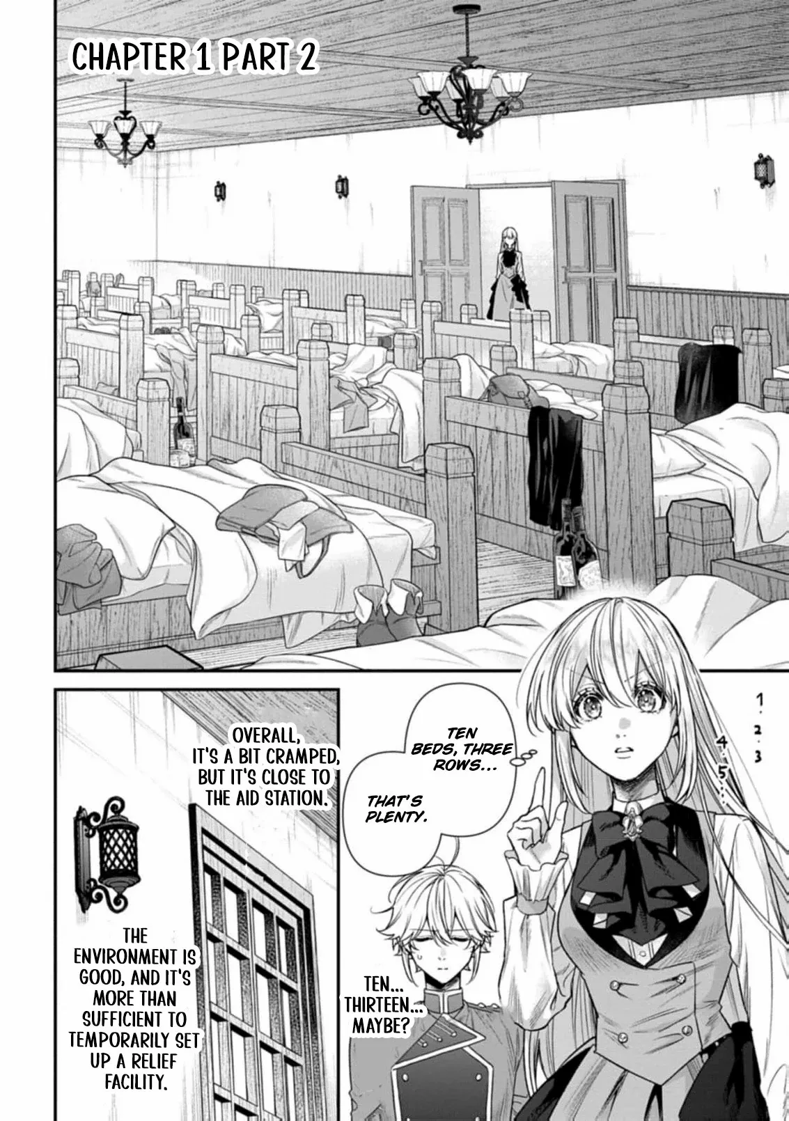 A Tragic Awakening: The Past Returns, Chaos Follows Chapter 1.2 page 5 - 