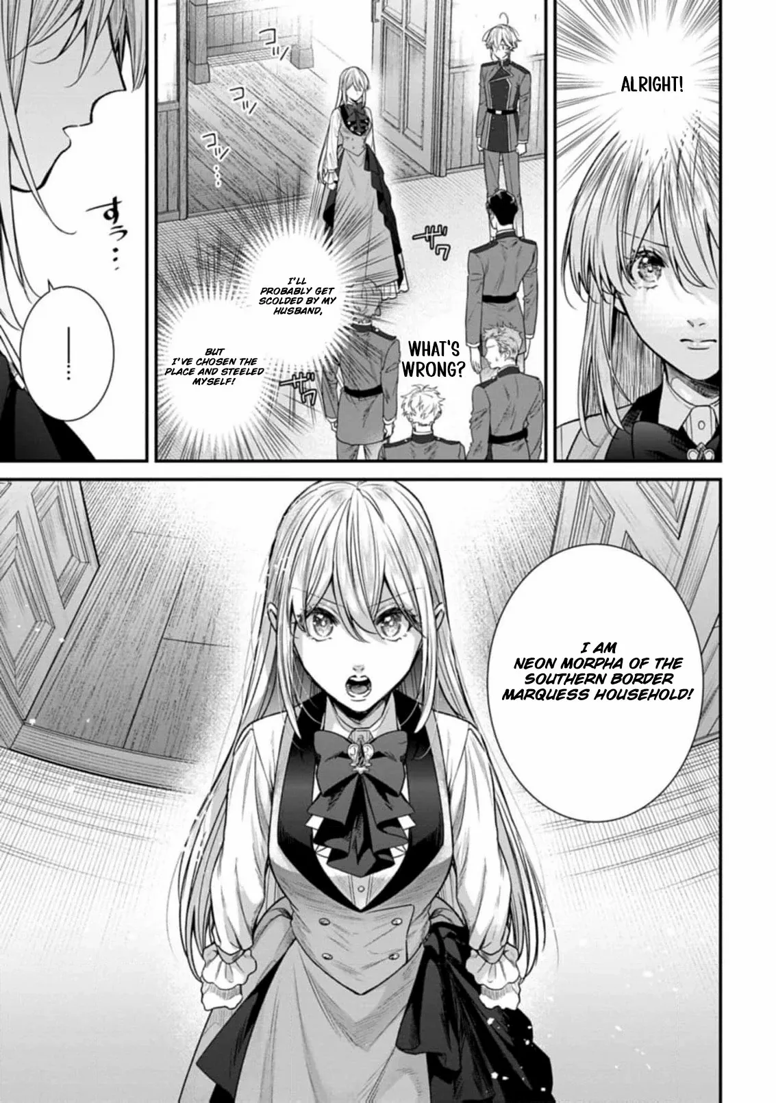 A Tragic Awakening: The Past Returns, Chaos Follows Chapter 1.2 page 6 - 
