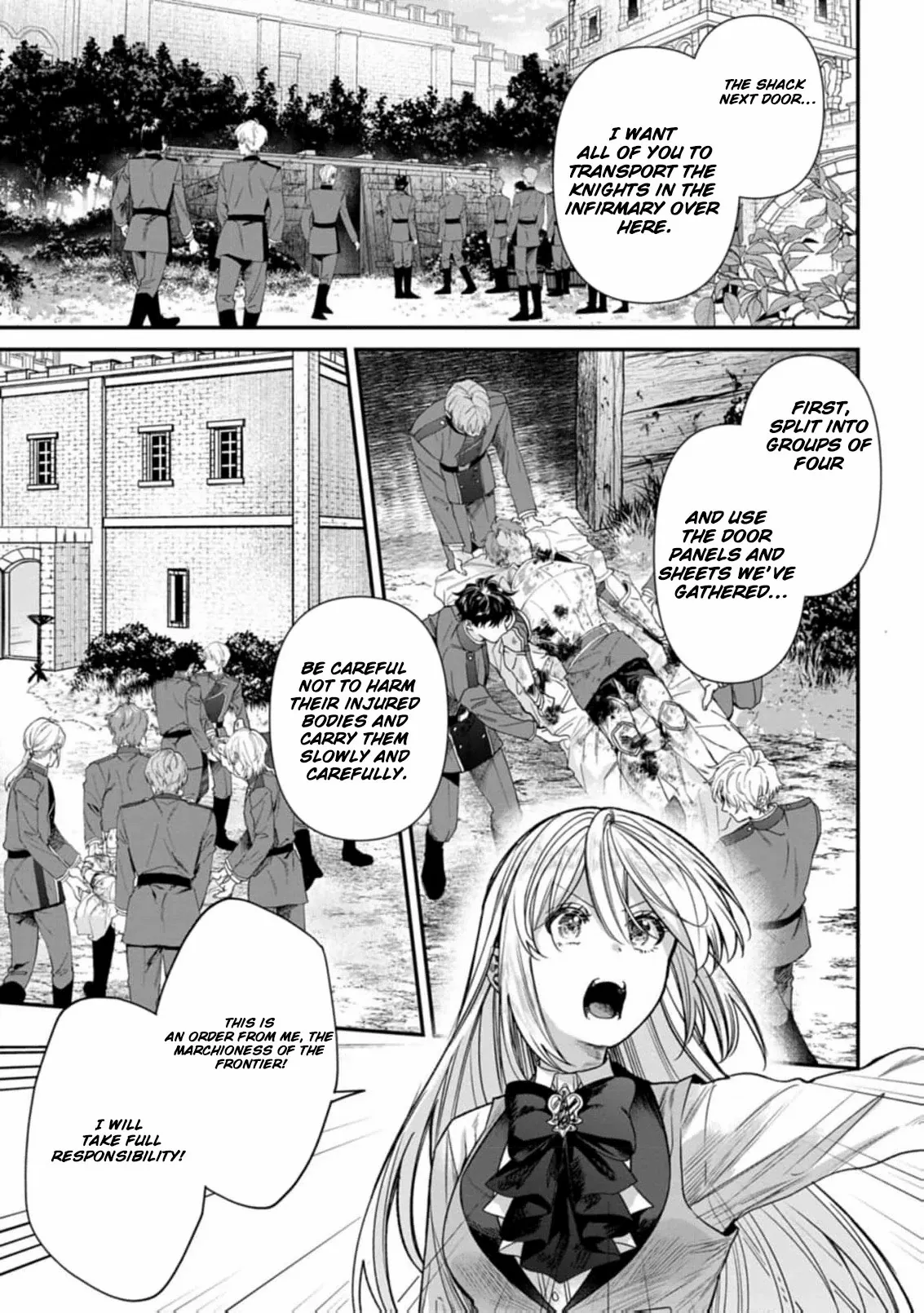 A Tragic Awakening: The Past Returns, Chaos Follows Chapter 1.2 page 8 - 
