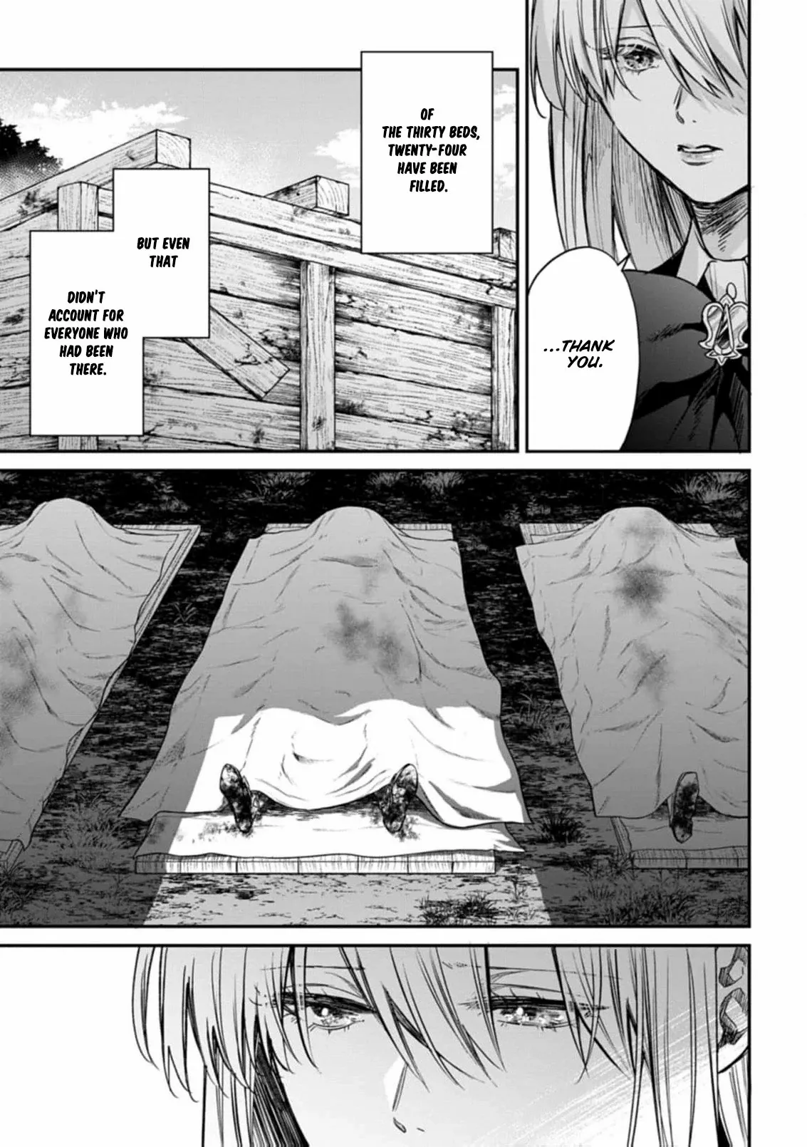 A Tragic Awakening: The Past Returns, Chaos Follows Chapter 1.2 page 10 - 