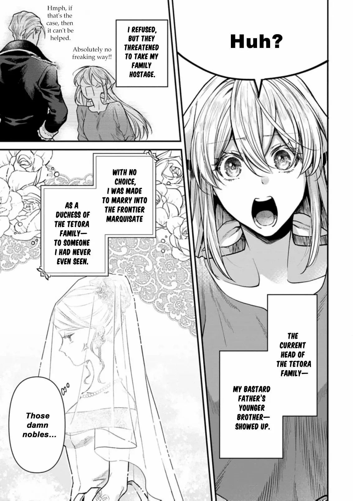 A Tragic Awakening: The Past Returns, Chaos Follows Chapter 1 page 13 - 