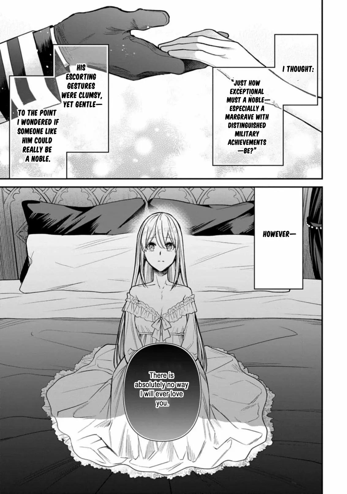 A Tragic Awakening: The Past Returns, Chaos Follows Chapter 1 page 15 - 