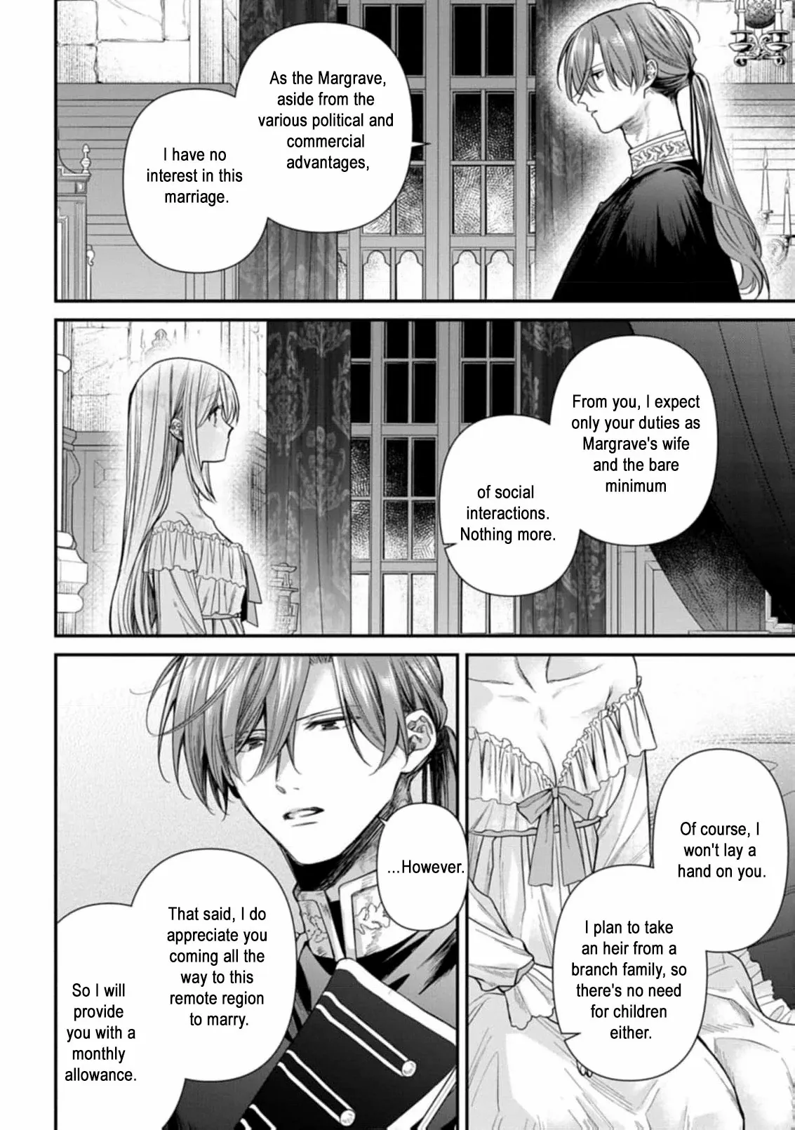 A Tragic Awakening: The Past Returns, Chaos Follows Chapter 1 page 16 - 