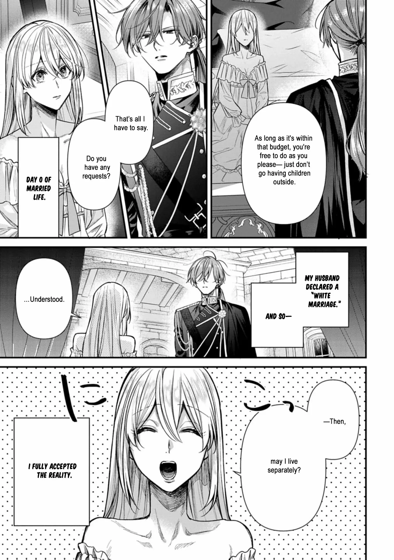 A Tragic Awakening: The Past Returns, Chaos Follows Chapter 1 page 17 - 