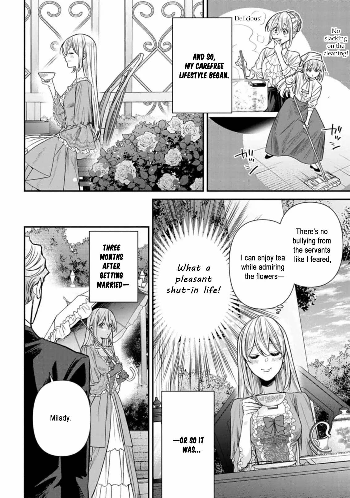 A Tragic Awakening: The Past Returns, Chaos Follows Chapter 1 page 18 - 