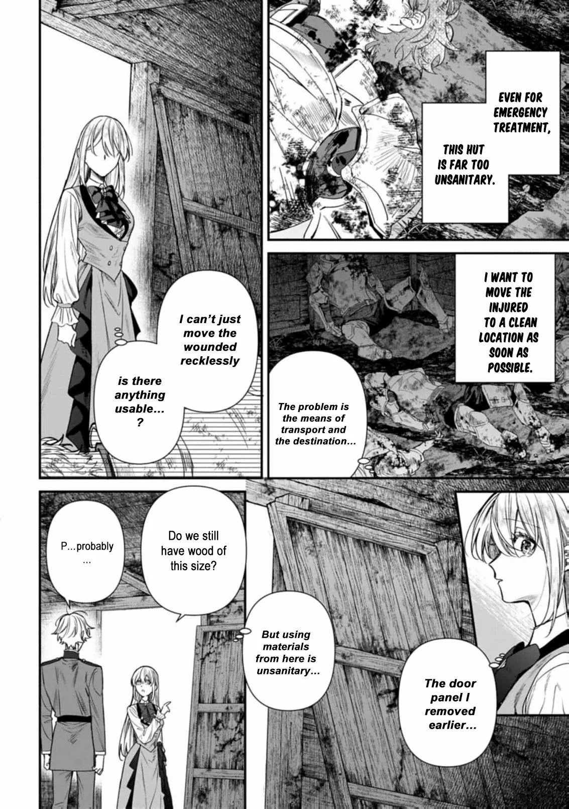 A Tragic Awakening: The Past Returns, Chaos Follows Chapter 1 page 30 - 