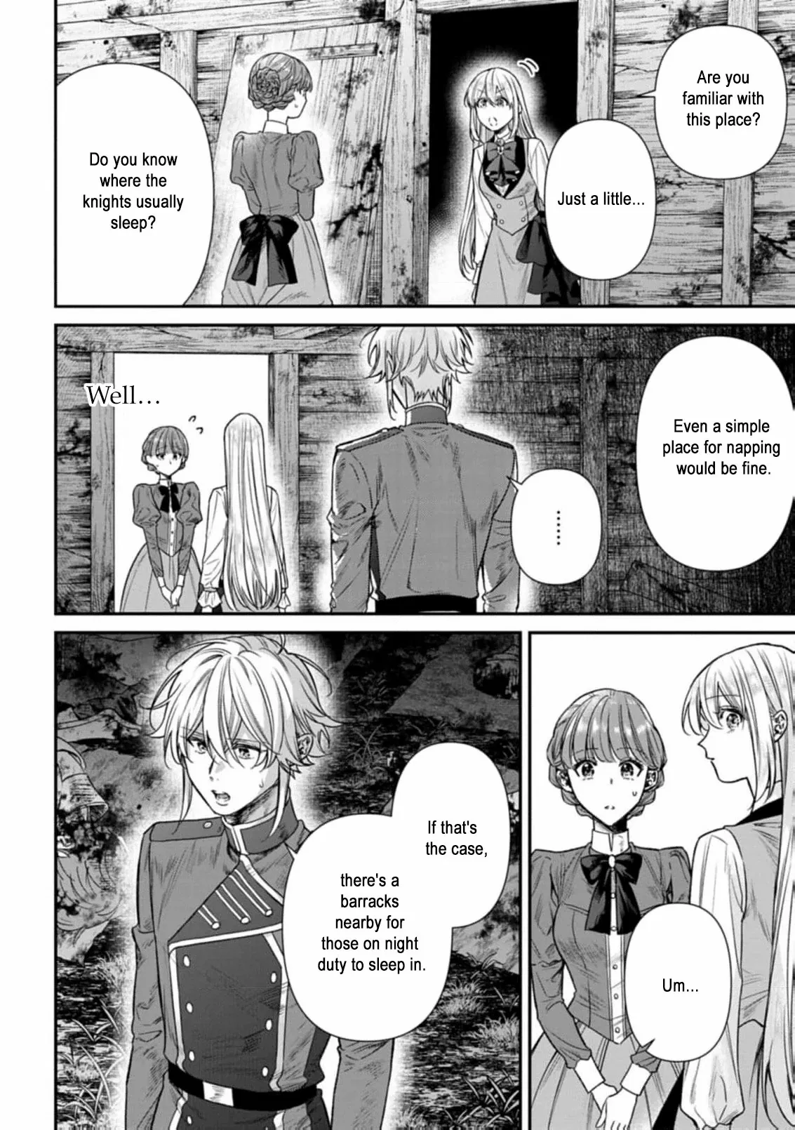 A Tragic Awakening: The Past Returns, Chaos Follows Chapter 1 page 32 - 