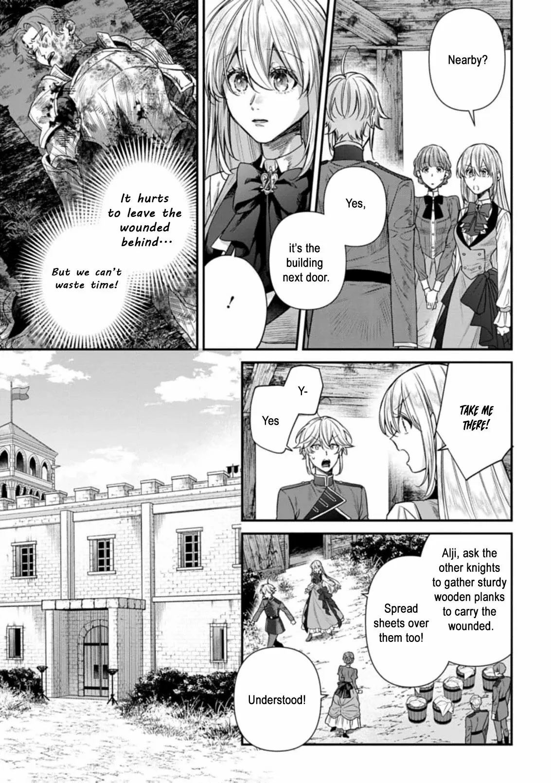 A Tragic Awakening: The Past Returns, Chaos Follows Chapter 1 page 33 - 