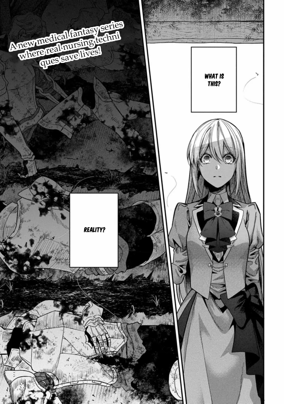 A Tragic Awakening: The Past Returns, Chaos Follows Chapter 1 page 5 - 