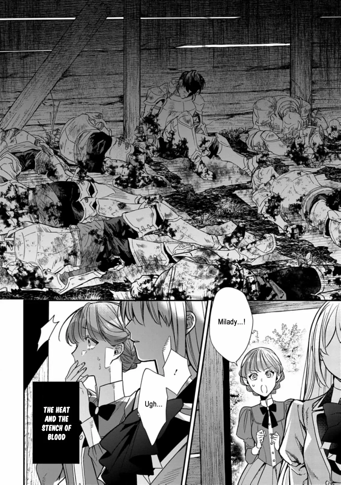 A Tragic Awakening: The Past Returns, Chaos Follows Chapter 1 page 6 - 