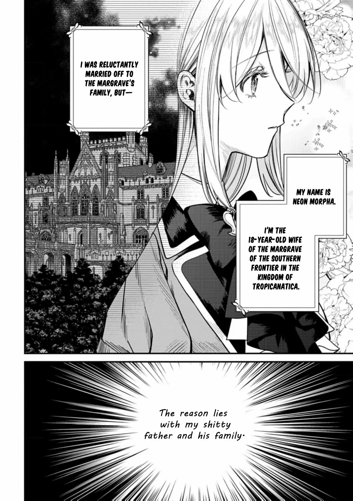 A Tragic Awakening: The Past Returns, Chaos Follows Chapter 1 page 10 - 