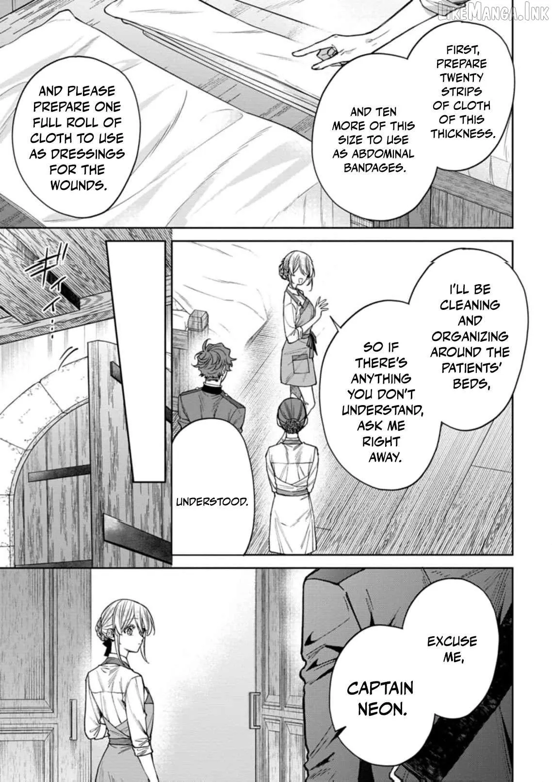 A Tragic Awakening: The Past Returns, Chaos Follows Chapter 10 page 12 - 