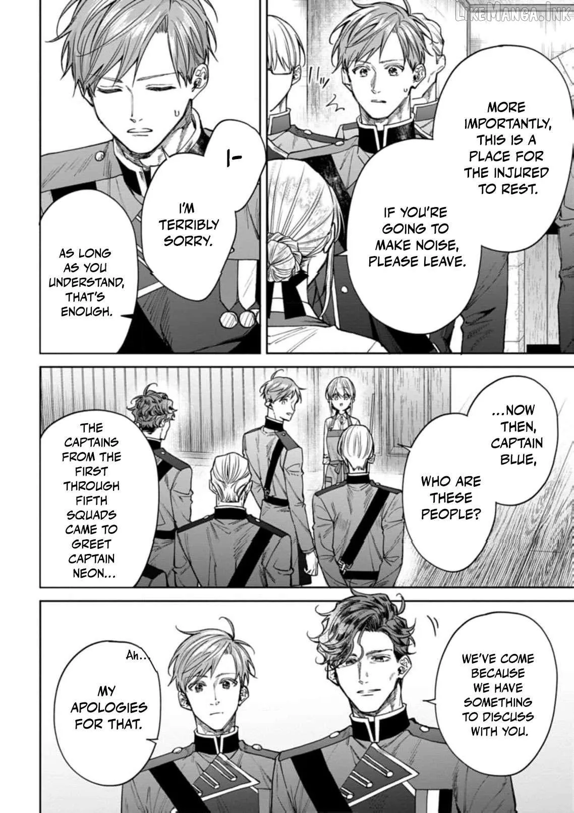 A Tragic Awakening: The Past Returns, Chaos Follows Chapter 10 page 15 - 
