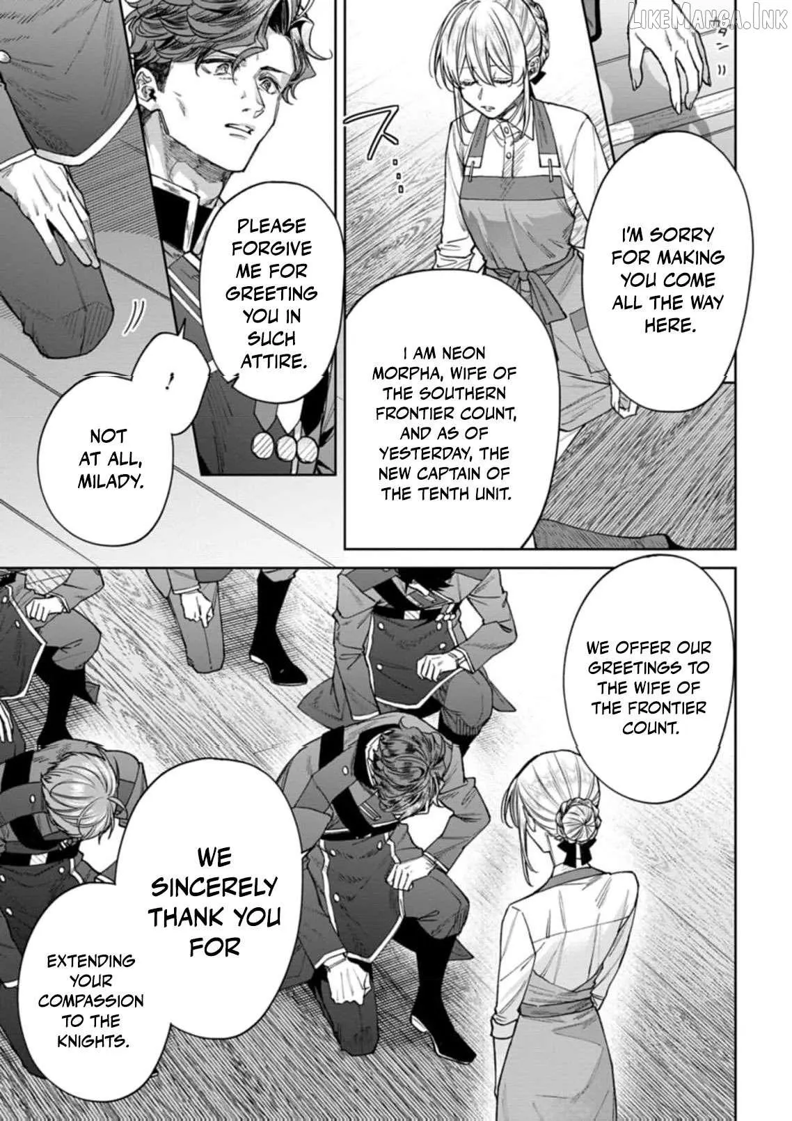 A Tragic Awakening: The Past Returns, Chaos Follows Chapter 10 page 16 - 