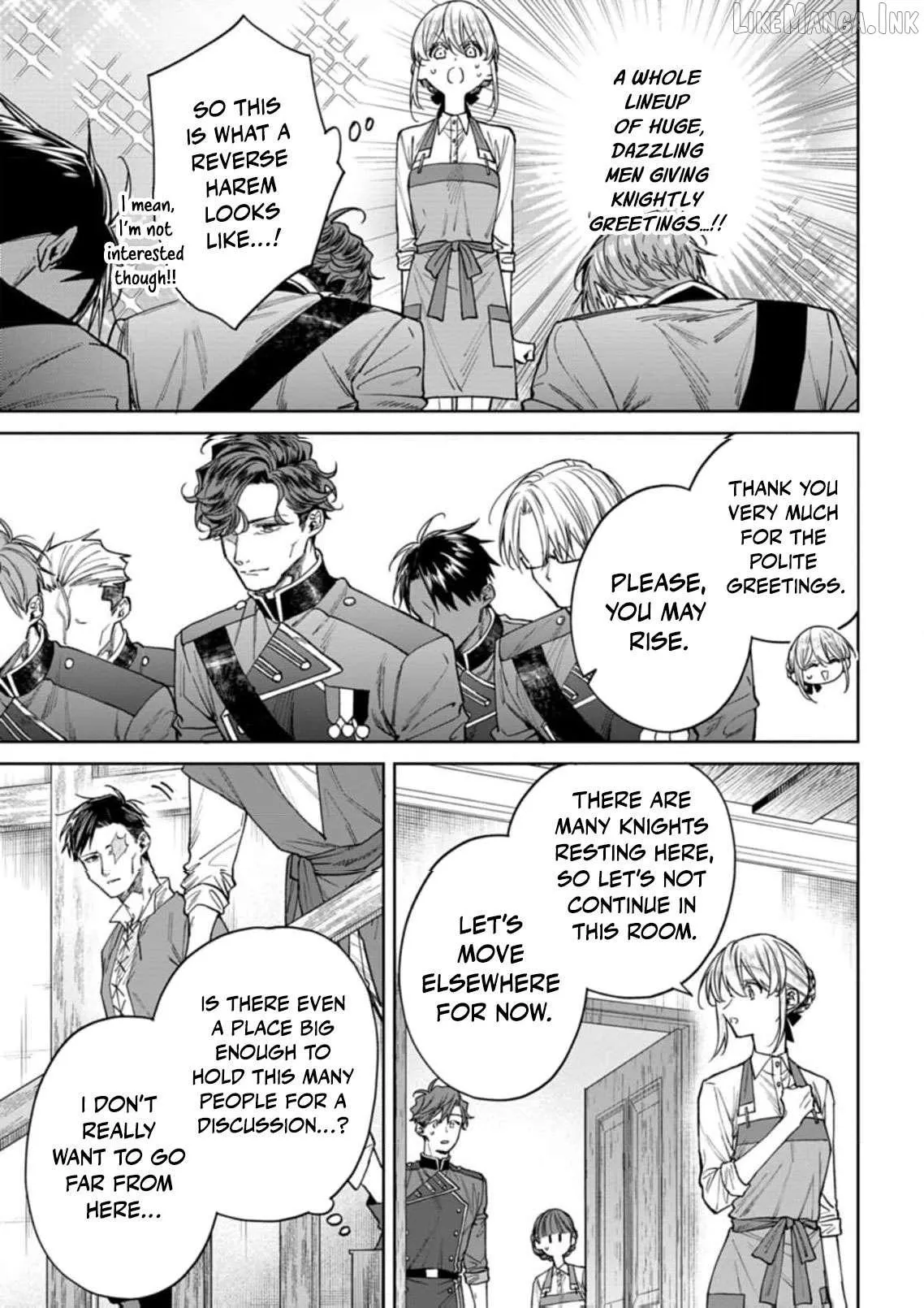 A Tragic Awakening: The Past Returns, Chaos Follows Chapter 10 page 18 - 