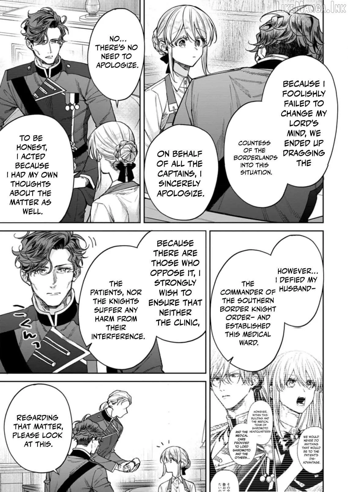 A Tragic Awakening: The Past Returns, Chaos Follows Chapter 10 page 24 - 