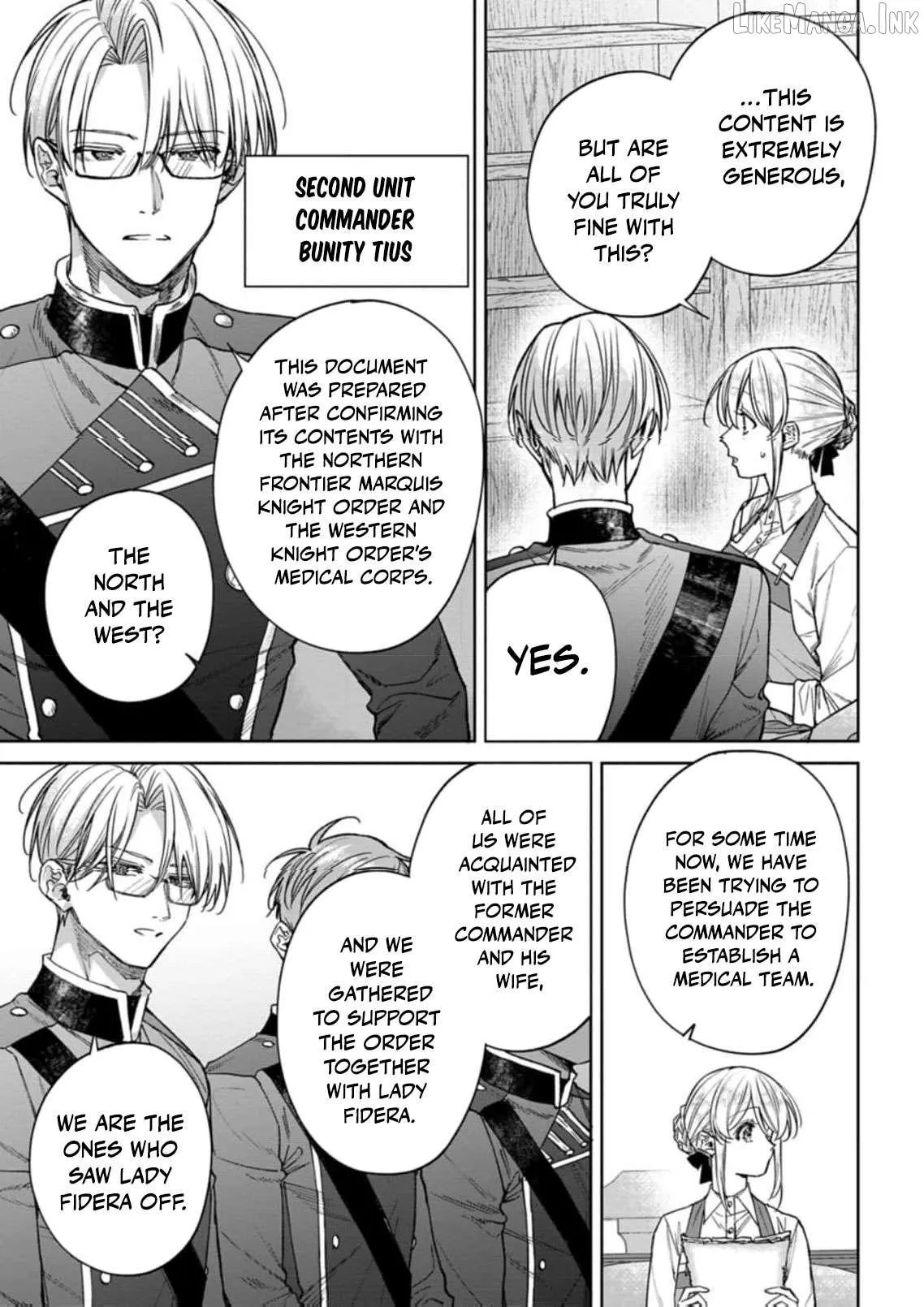 A Tragic Awakening: The Past Returns, Chaos Follows Chapter 10 page 26 - 