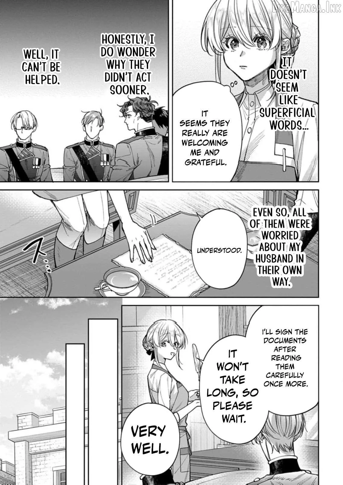 A Tragic Awakening: The Past Returns, Chaos Follows Chapter 10 page 28 - 