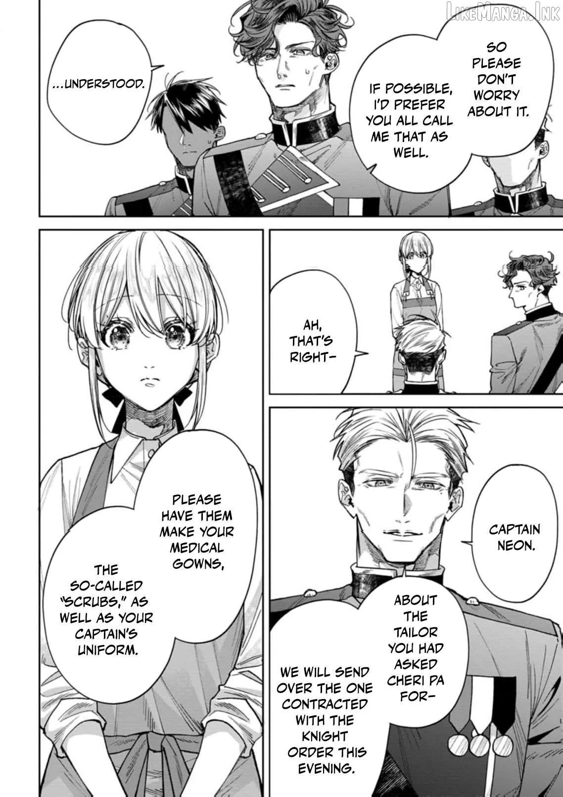 A Tragic Awakening: The Past Returns, Chaos Follows Chapter 10 page 31 - 