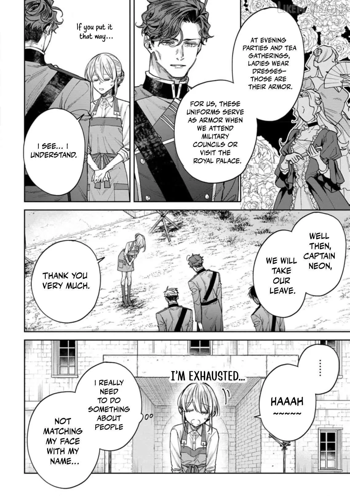A Tragic Awakening: The Past Returns, Chaos Follows Chapter 10 page 33 - 