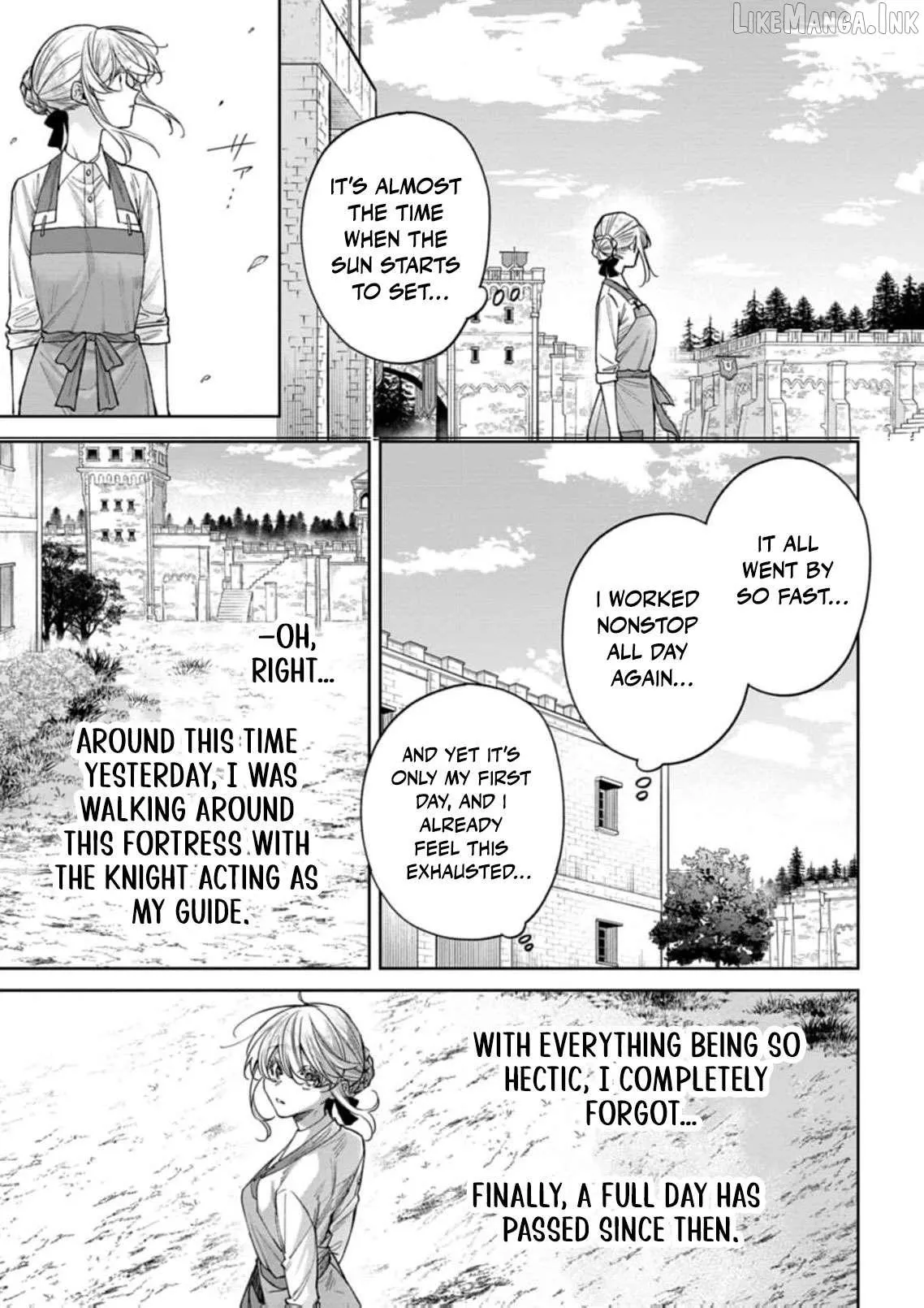 A Tragic Awakening: The Past Returns, Chaos Follows Chapter 10 page 34 - 