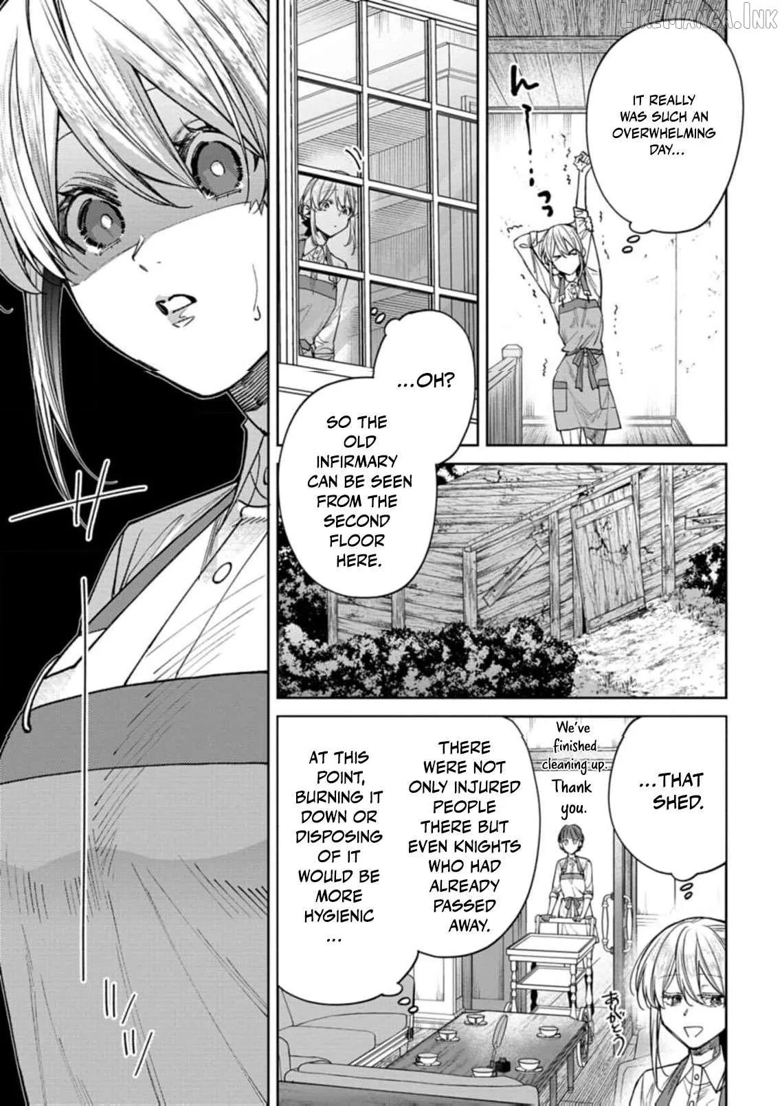 A Tragic Awakening: The Past Returns, Chaos Follows Chapter 10 page 36 - 
