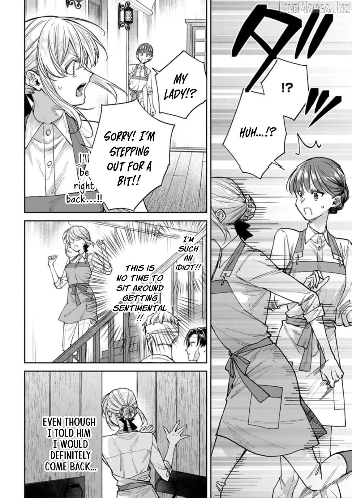 A Tragic Awakening: The Past Returns, Chaos Follows Chapter 10 page 37 - 