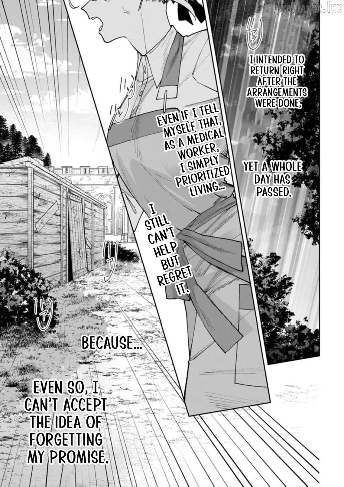 A Tragic Awakening: The Past Returns, Chaos Follows Chapter 10 page 38 - 