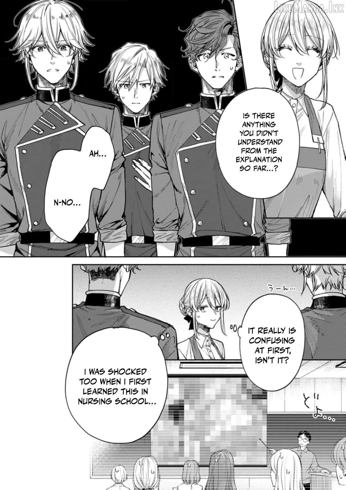 A Tragic Awakening: The Past Returns, Chaos Follows Chapter 10 page 7 - 