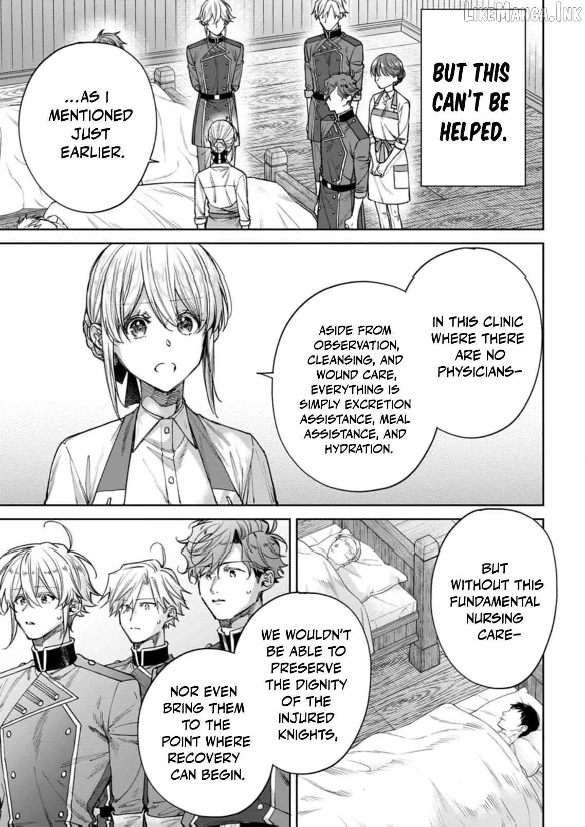 A Tragic Awakening: The Past Returns, Chaos Follows Chapter 10 page 8 - 