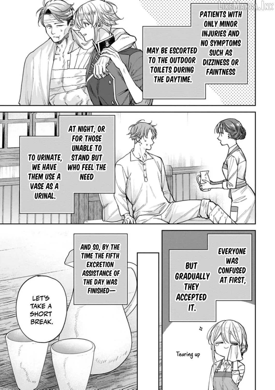 A Tragic Awakening: The Past Returns, Chaos Follows Chapter 10 page 10 - 