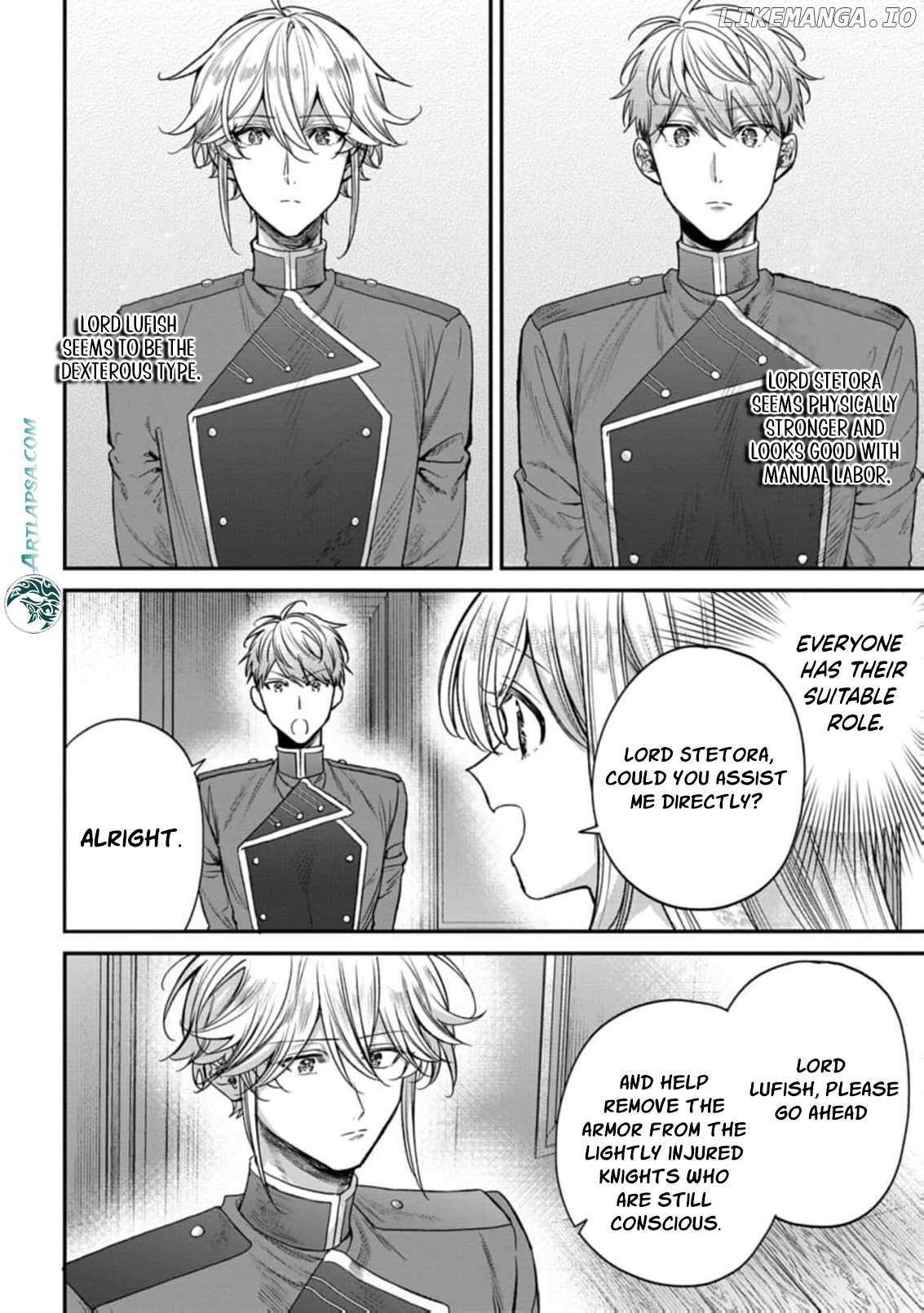 A Tragic Awakening: The Past Returns, Chaos Follows Chapter 2 page 12 - 