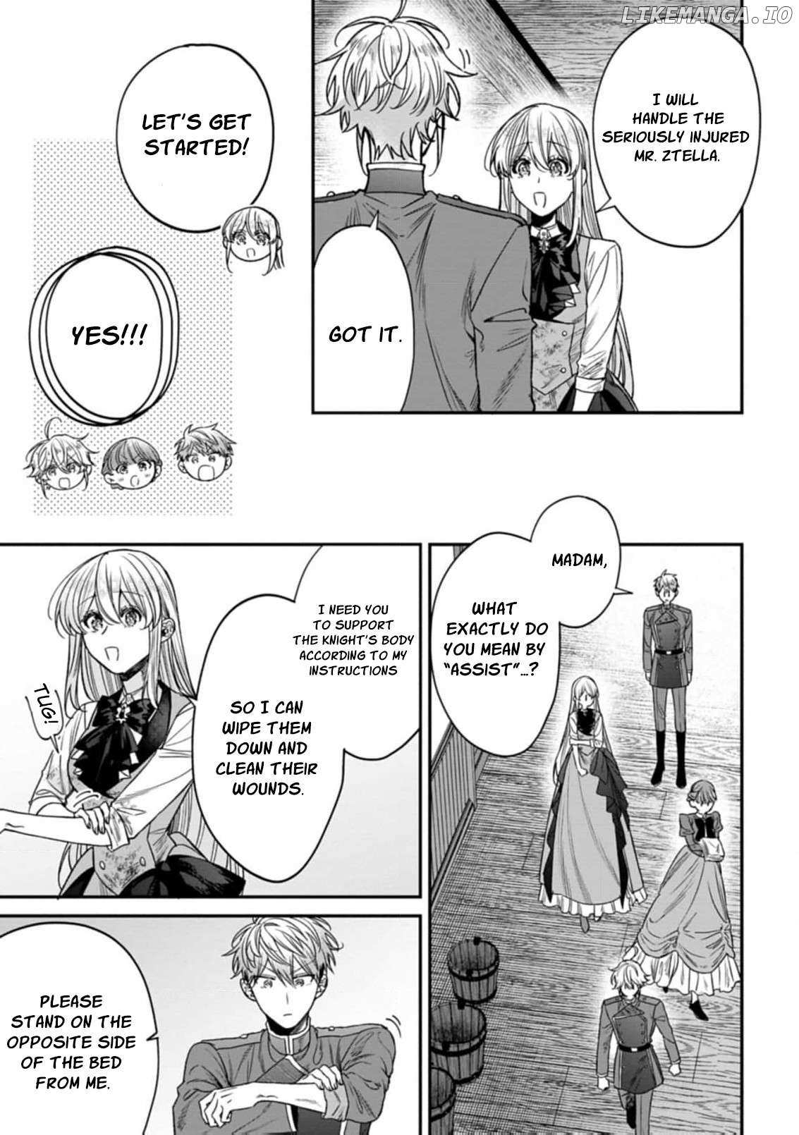 A Tragic Awakening: The Past Returns, Chaos Follows Chapter 2 page 13 - 