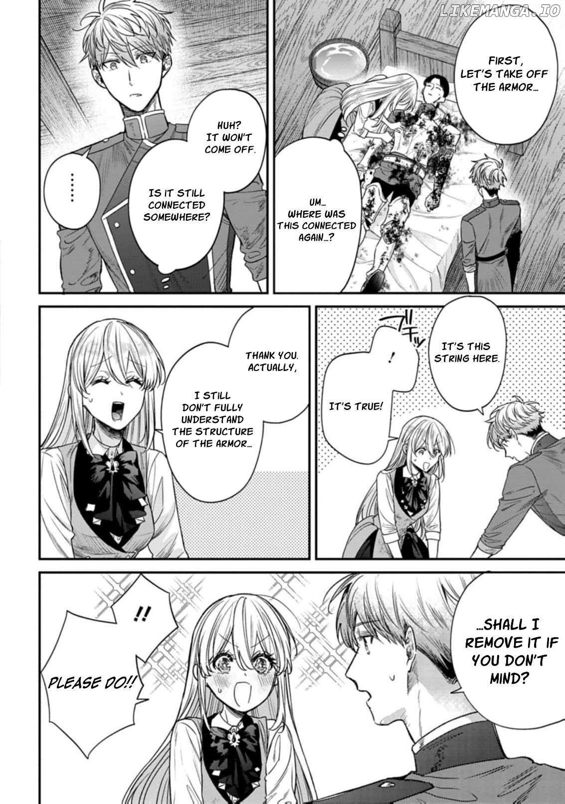 A Tragic Awakening: The Past Returns, Chaos Follows Chapter 2 page 14 - 