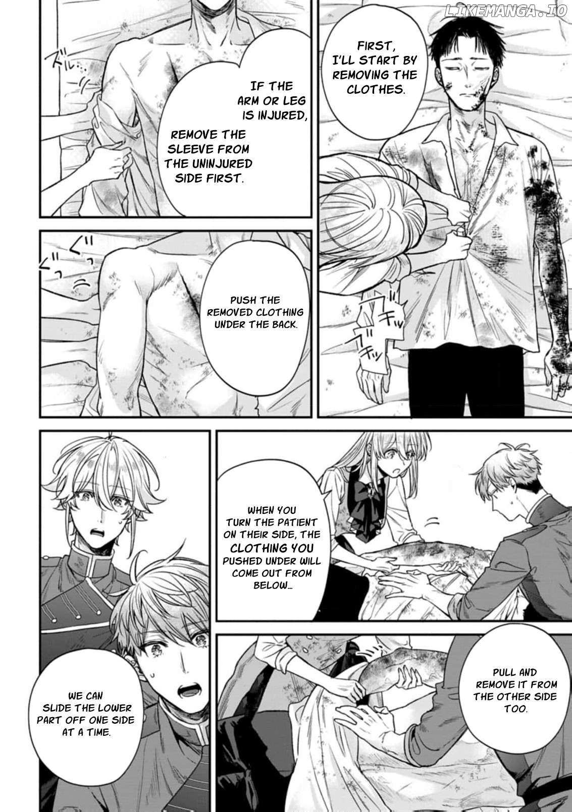 A Tragic Awakening: The Past Returns, Chaos Follows Chapter 2 page 16 - 