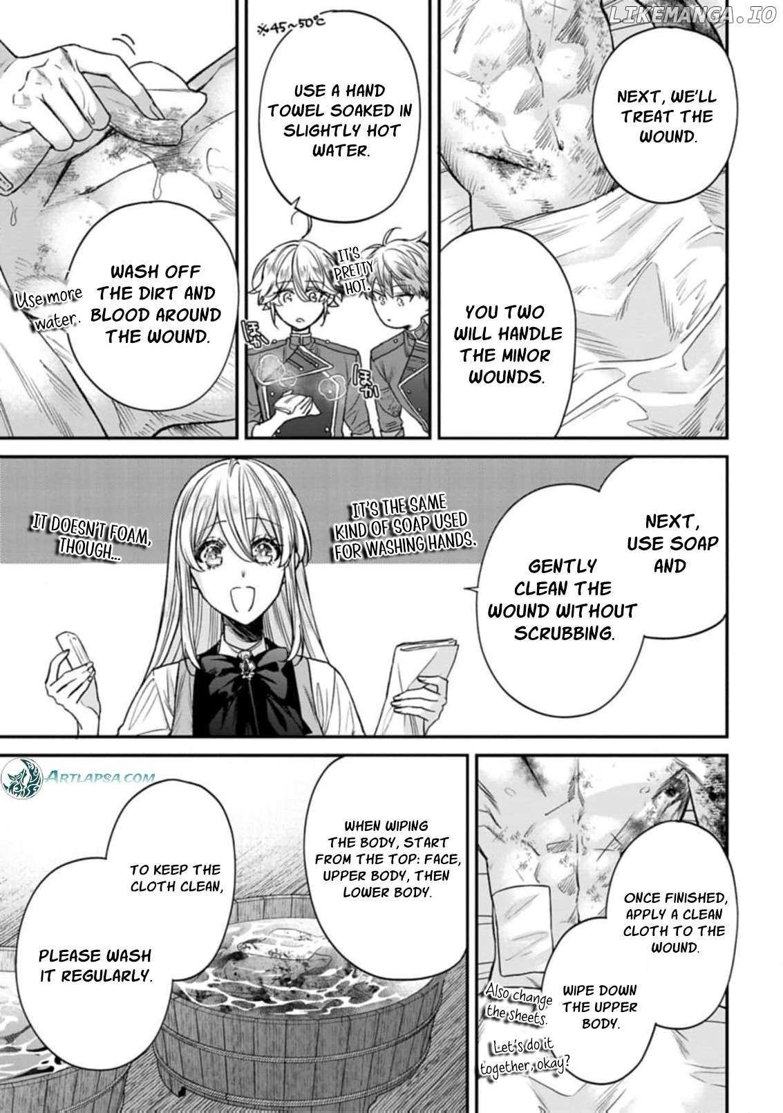 A Tragic Awakening: The Past Returns, Chaos Follows Chapter 2 page 17 - 