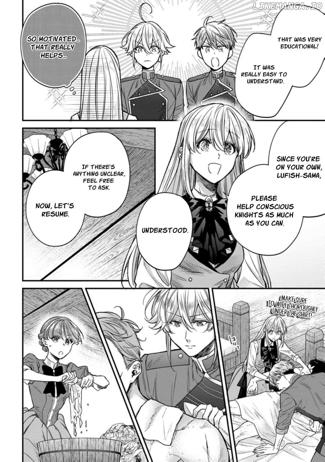 A Tragic Awakening: The Past Returns, Chaos Follows Chapter 2 page 18 - 