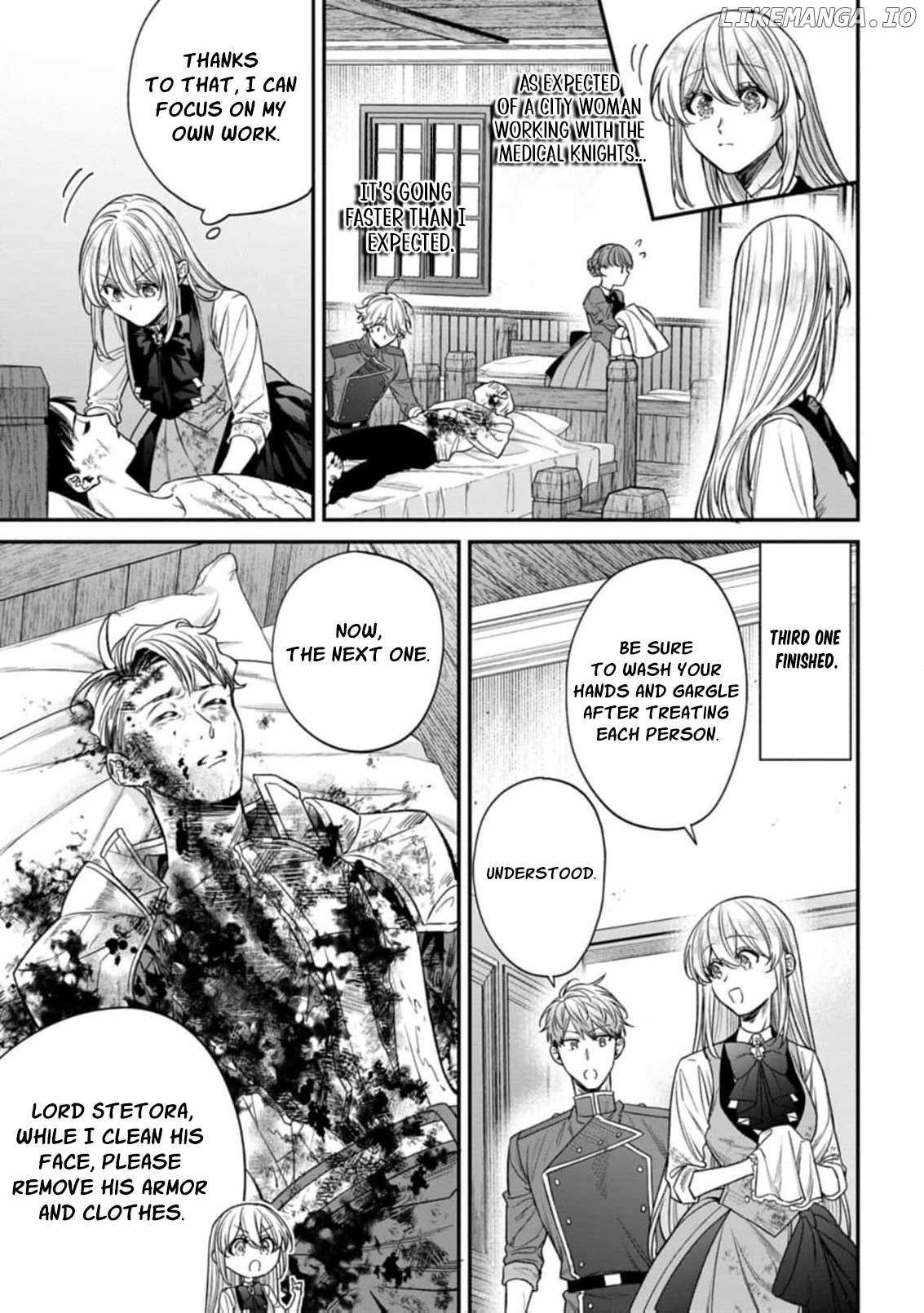 A Tragic Awakening: The Past Returns, Chaos Follows Chapter 2 page 19 - 