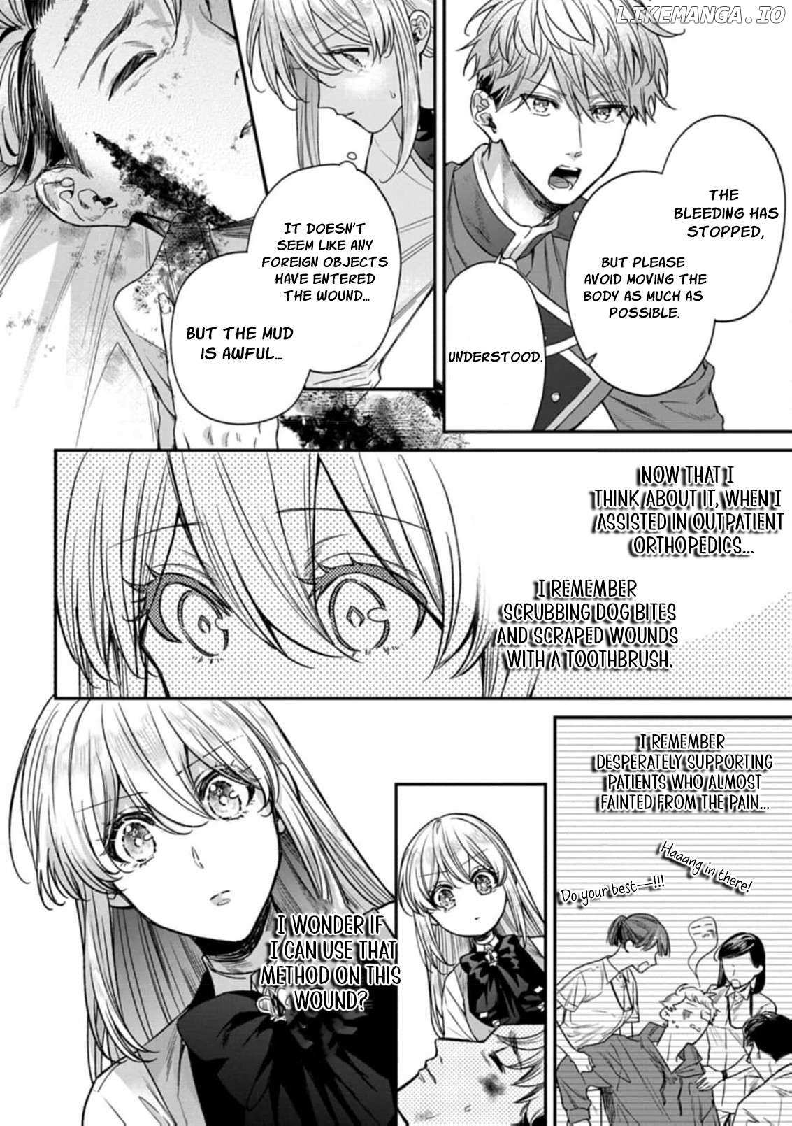 A Tragic Awakening: The Past Returns, Chaos Follows Chapter 2 page 20 - 