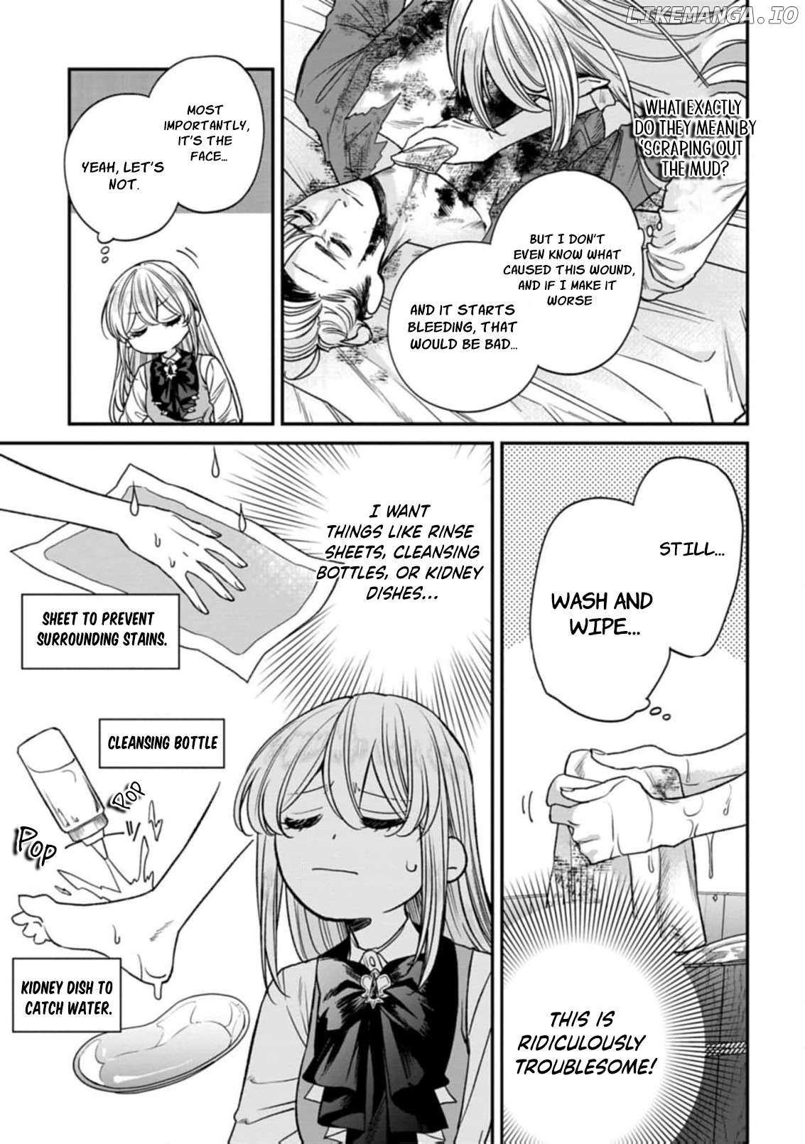 A Tragic Awakening: The Past Returns, Chaos Follows Chapter 2 page 21 - 