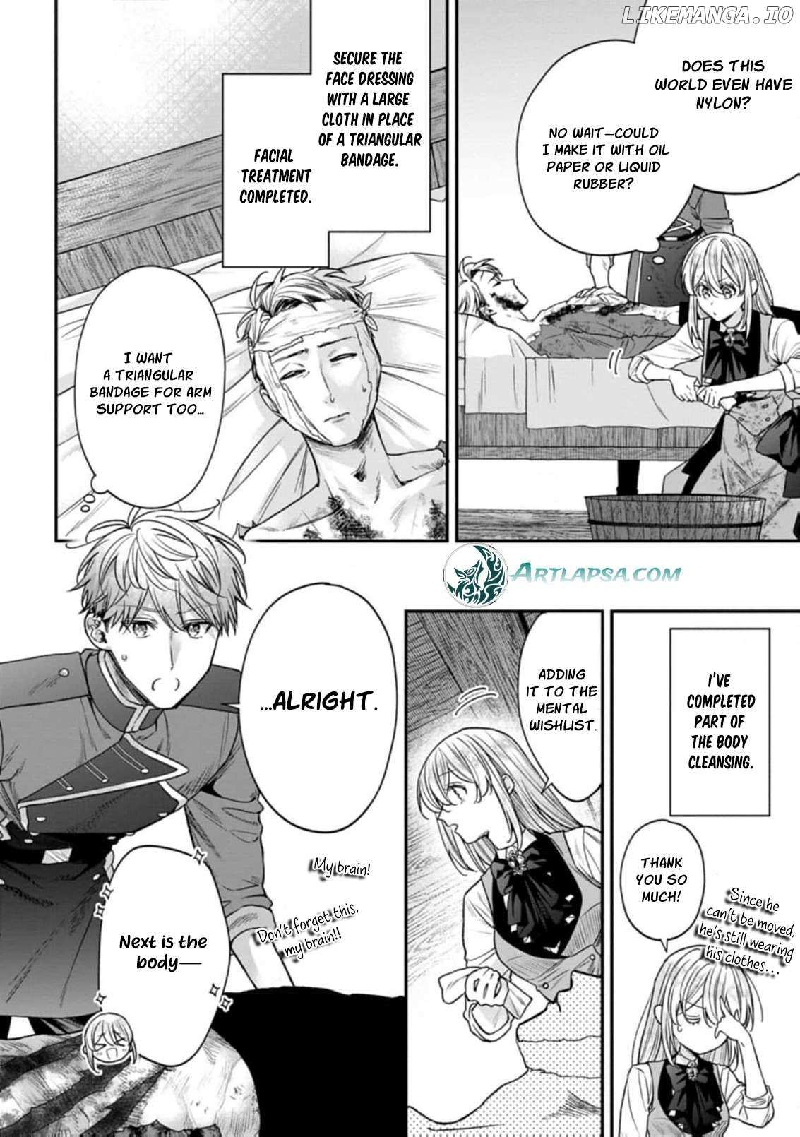 A Tragic Awakening: The Past Returns, Chaos Follows Chapter 2 page 22 - 