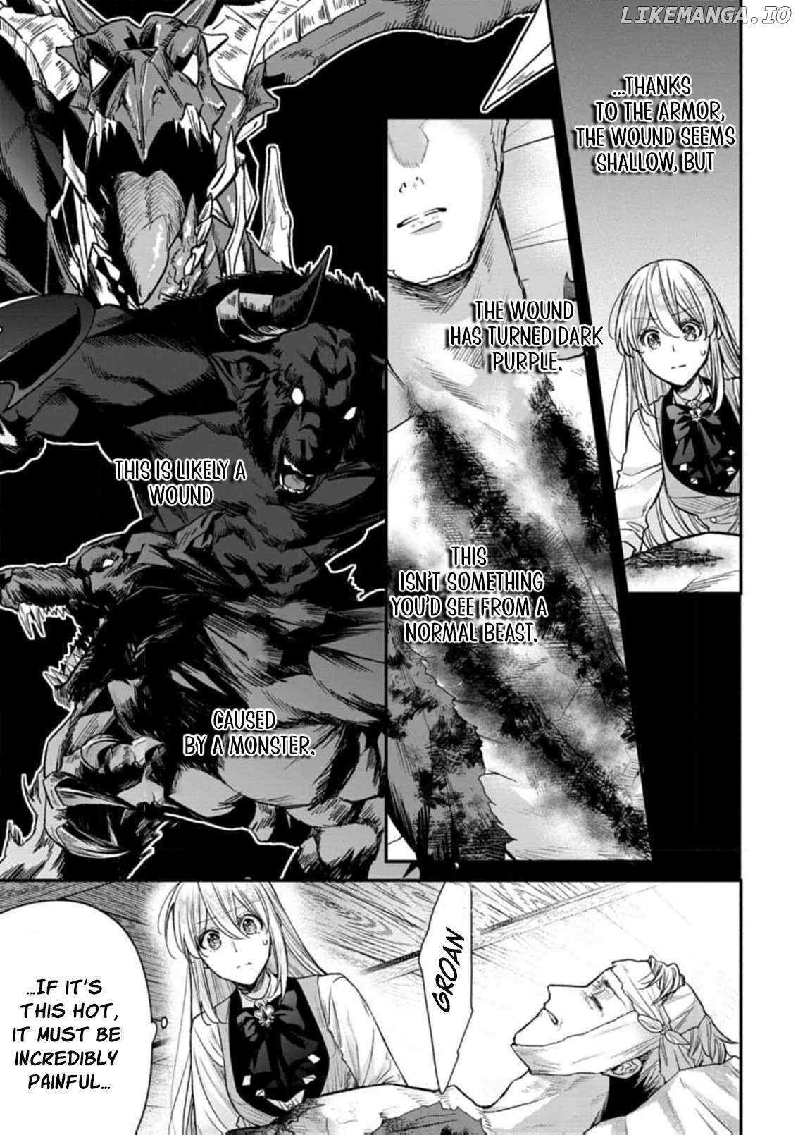 A Tragic Awakening: The Past Returns, Chaos Follows Chapter 2 page 23 - 