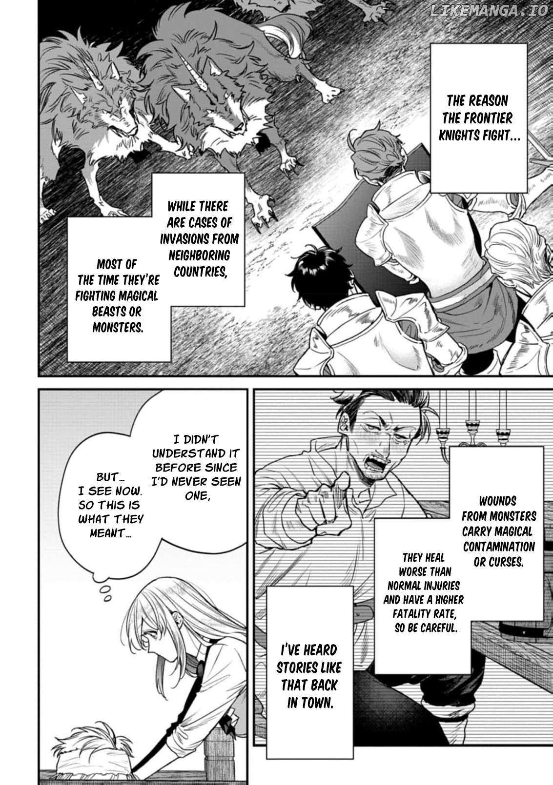 A Tragic Awakening: The Past Returns, Chaos Follows Chapter 2 page 24 - 