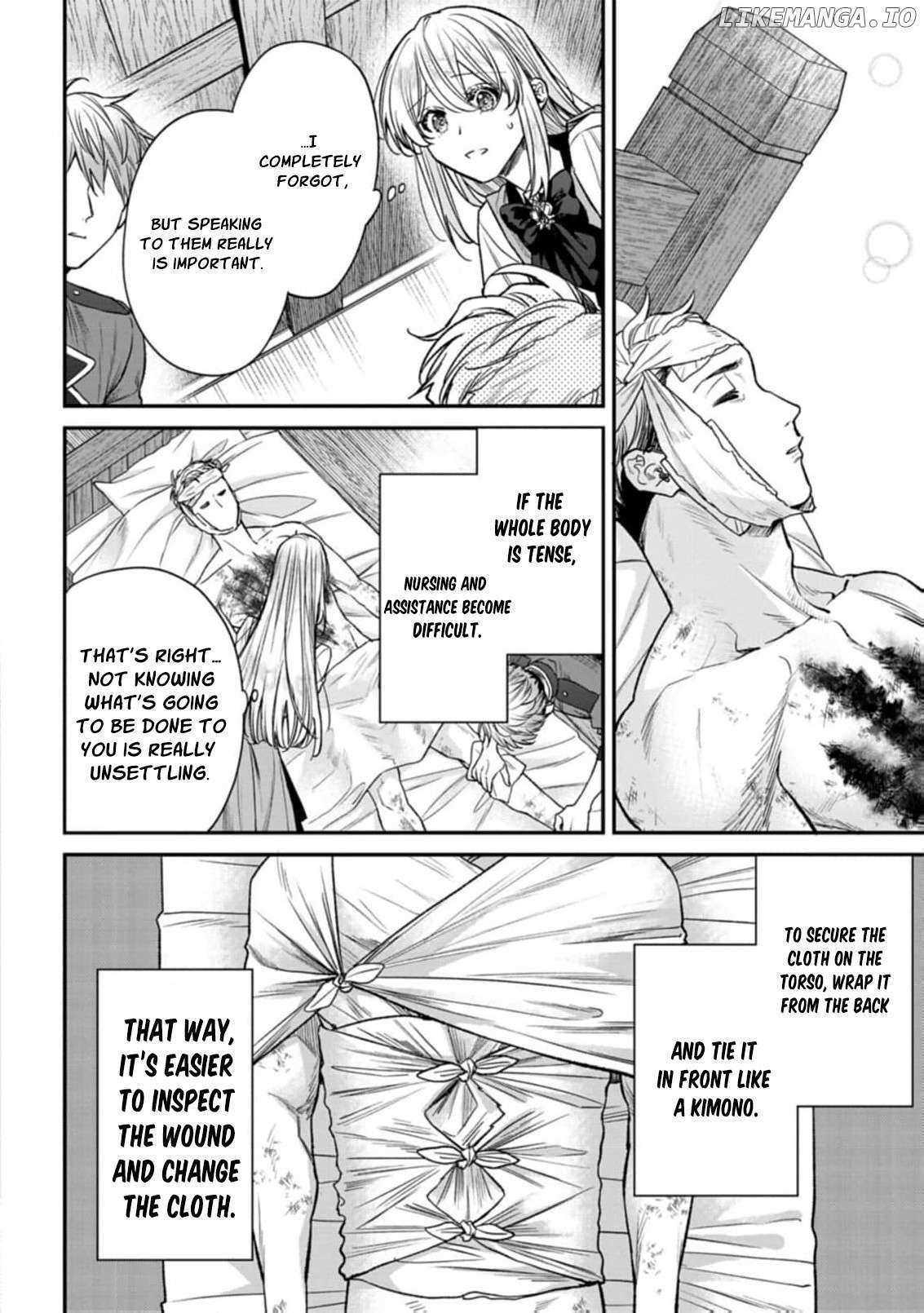 A Tragic Awakening: The Past Returns, Chaos Follows Chapter 2 page 26 - 