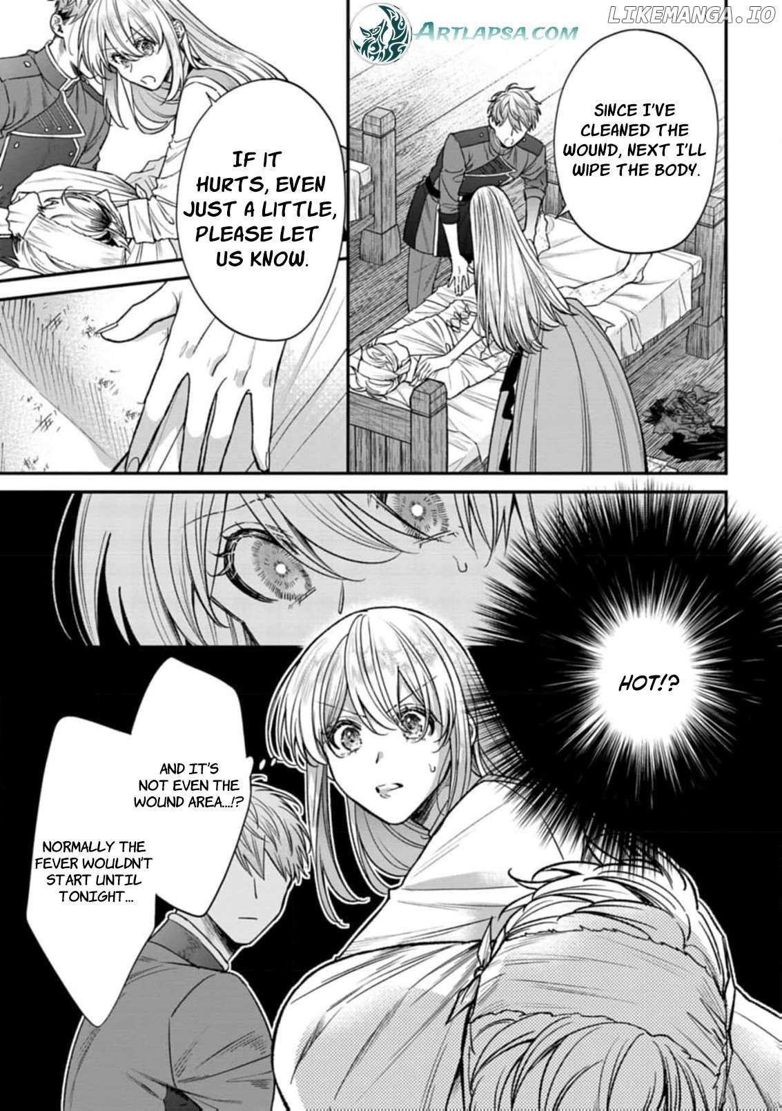 A Tragic Awakening: The Past Returns, Chaos Follows Chapter 2 page 27 - 