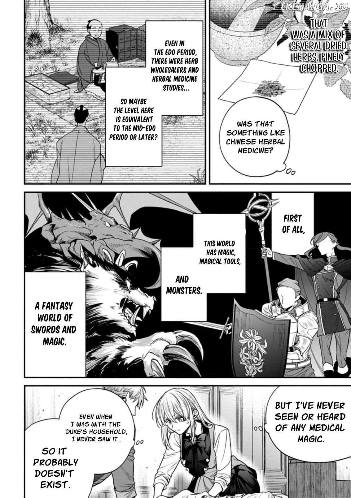A Tragic Awakening: The Past Returns, Chaos Follows Chapter 2 page 30 - 