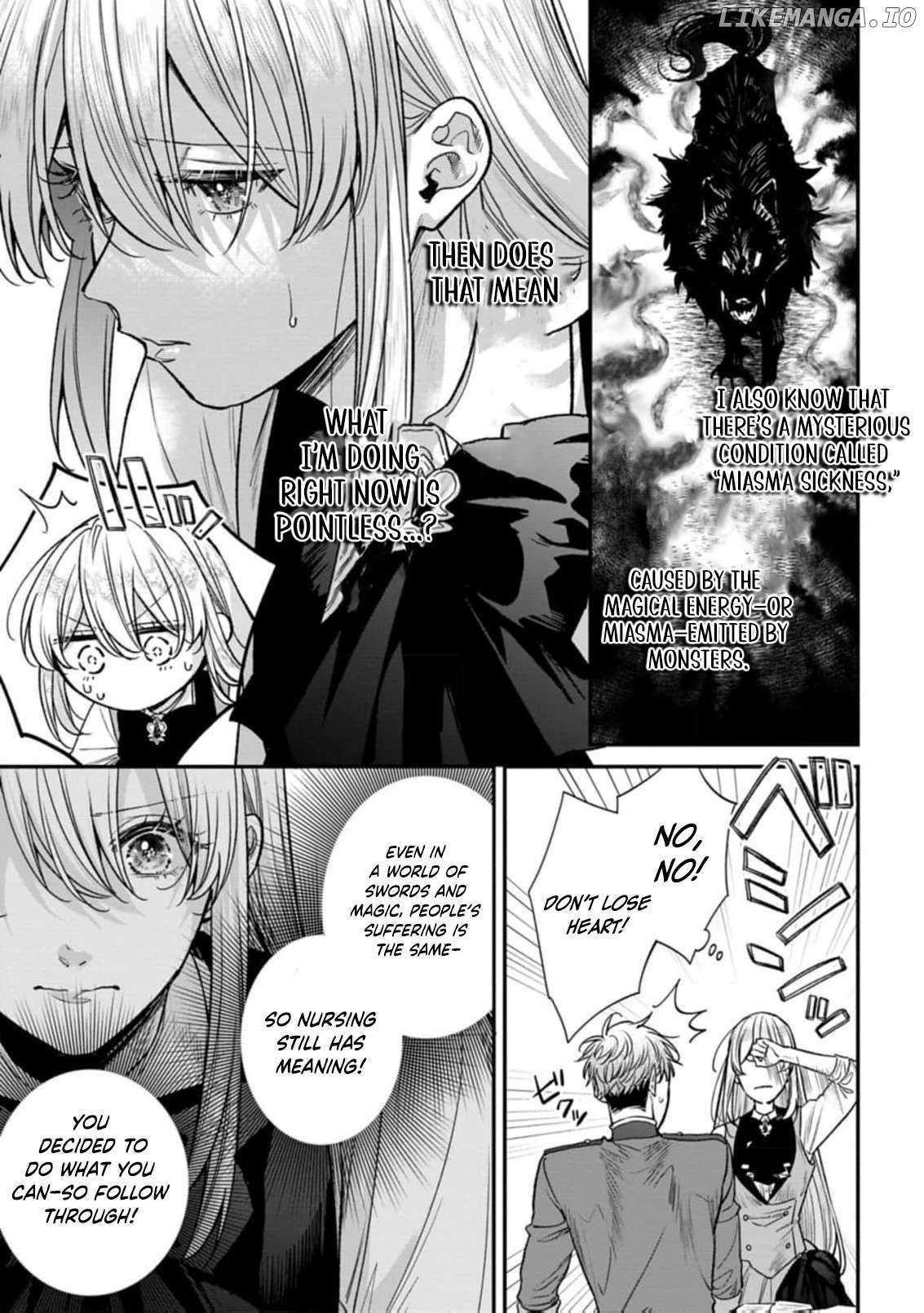 A Tragic Awakening: The Past Returns, Chaos Follows Chapter 2 page 31 - 