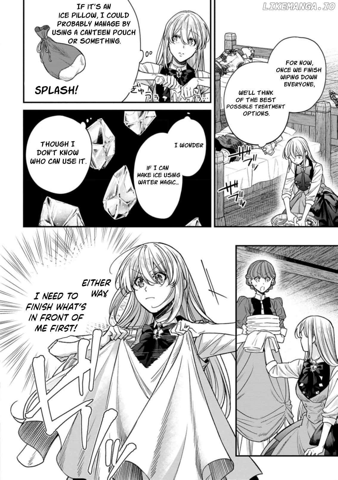 A Tragic Awakening: The Past Returns, Chaos Follows Chapter 2 page 32 - 
