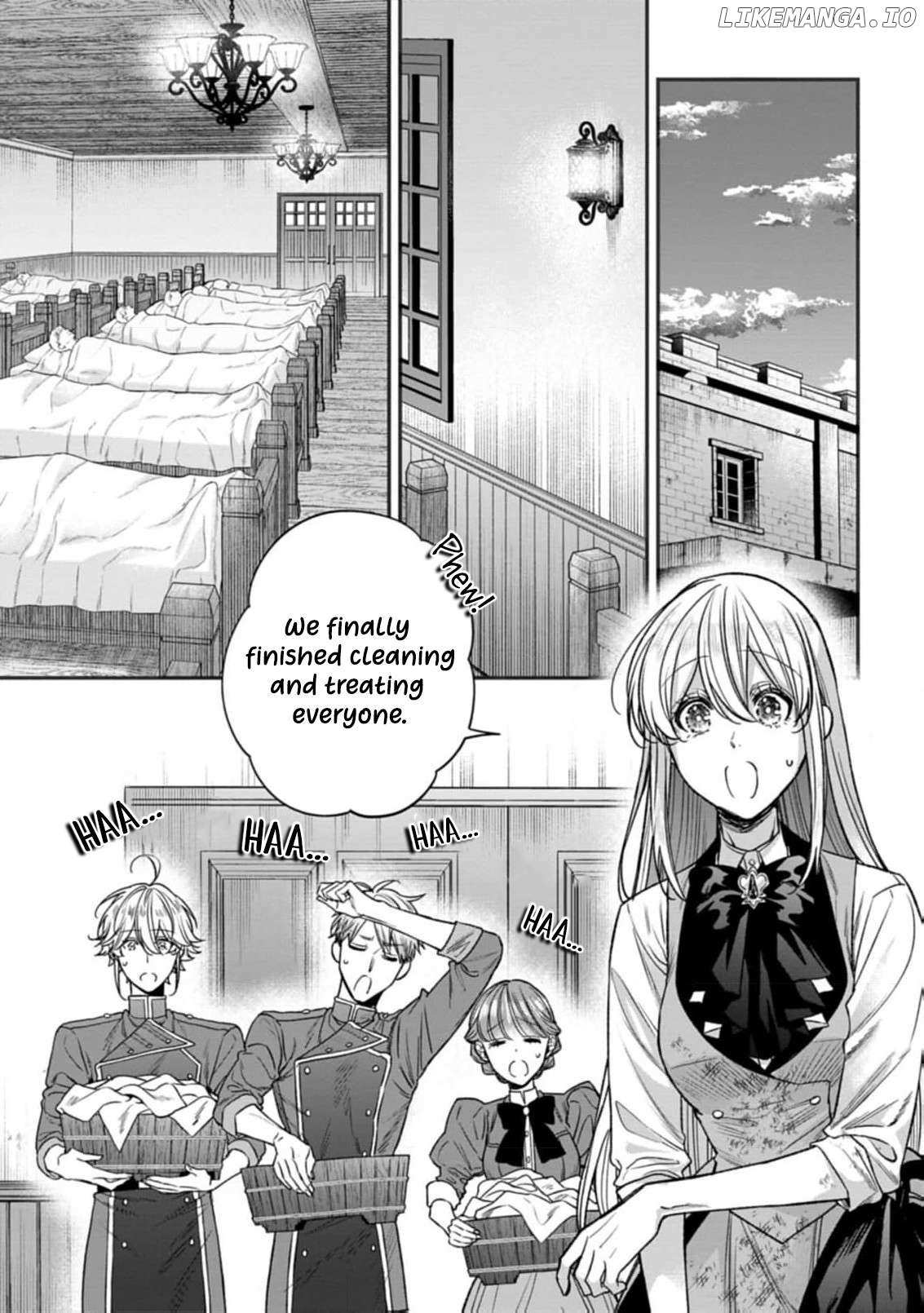 A Tragic Awakening: The Past Returns, Chaos Follows Chapter 2 page 33 - 